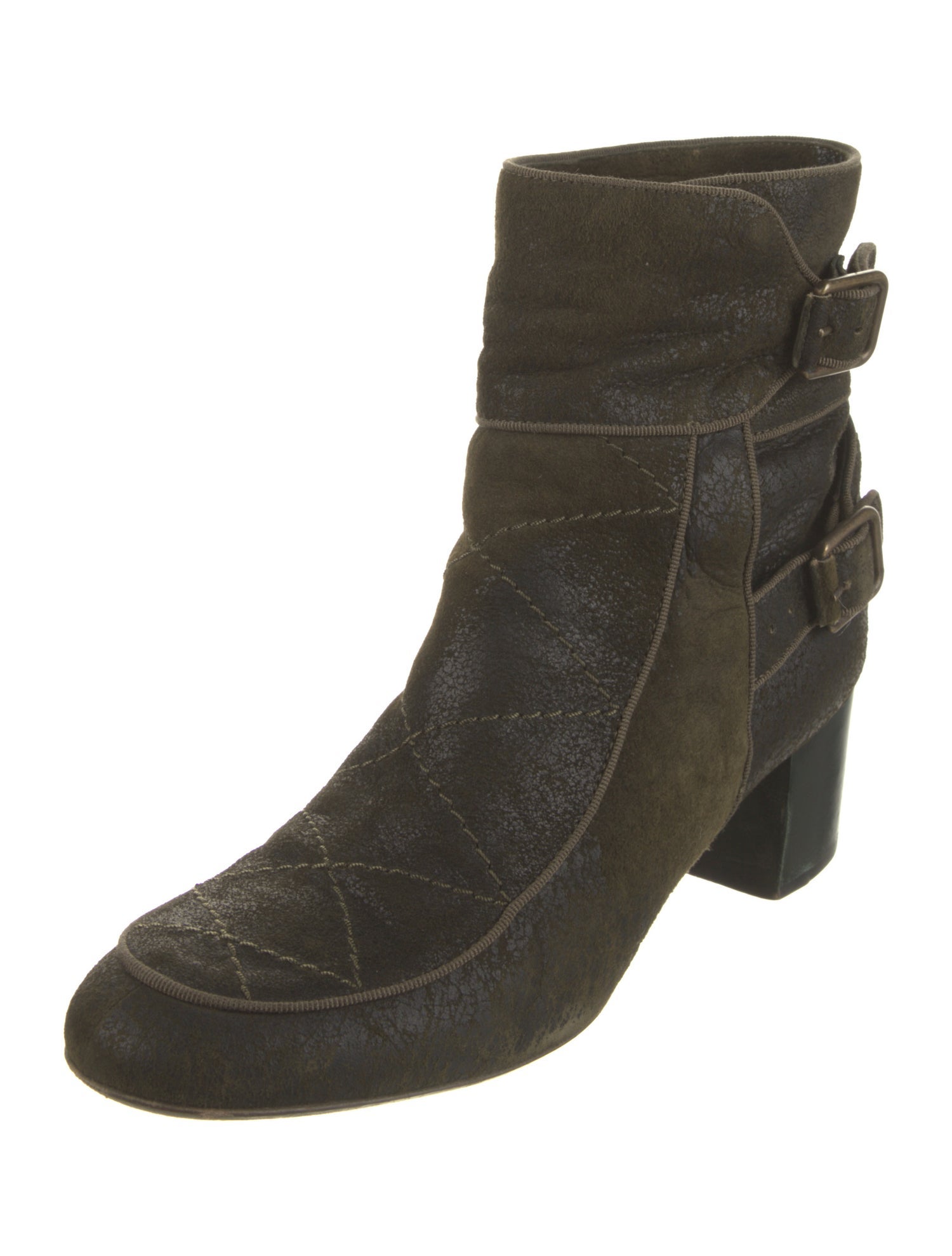 Laurence Dacade Suede Boots