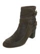 Laurence Dacade Suede Boots