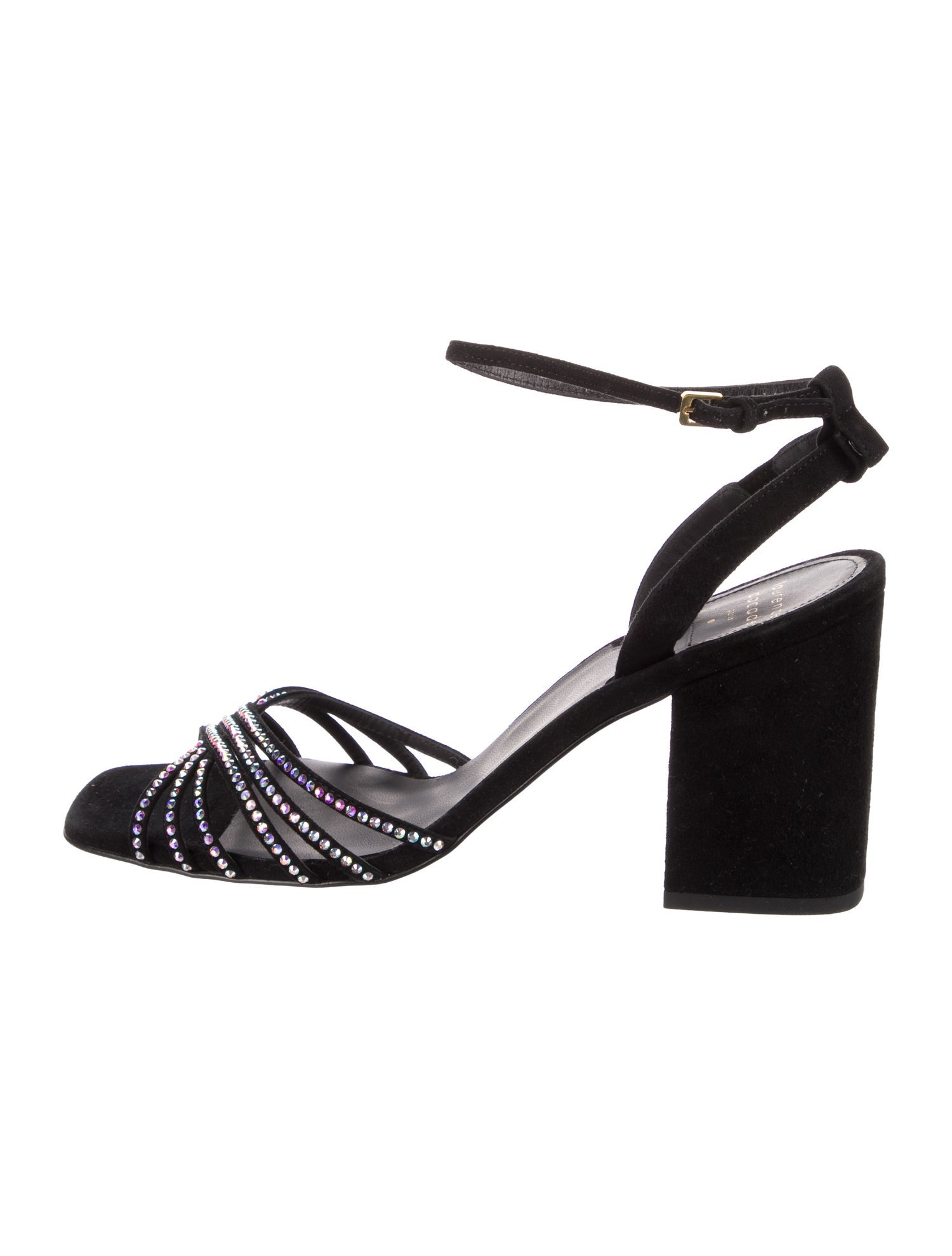 Laurence Dacade Suede Sandals