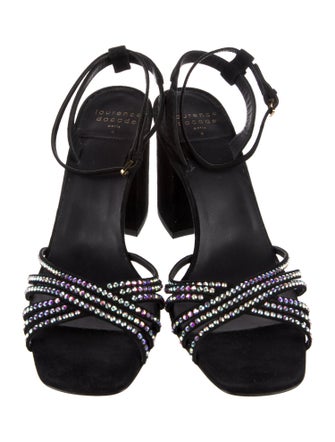 Laurence Dacade Suede Sandals
