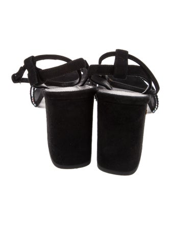 Laurence Dacade Suede Sandals