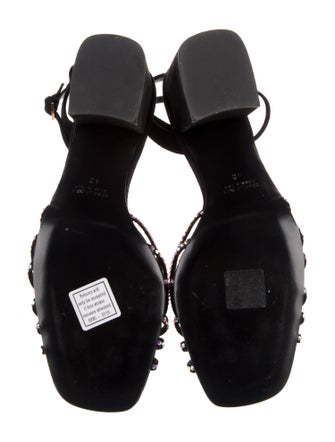 Laurence Dacade Suede Sandals