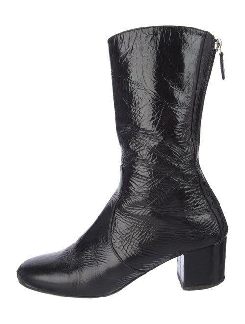 Laurence Dacade Patent Leather Boots