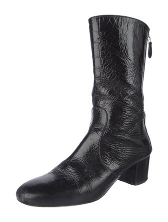 Laurence Dacade Patent Leather Boots