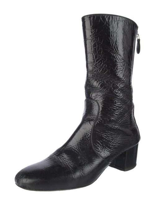 Laurence Dacade Patent Leather Boots