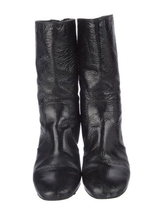 Laurence Dacade Patent Leather Boots