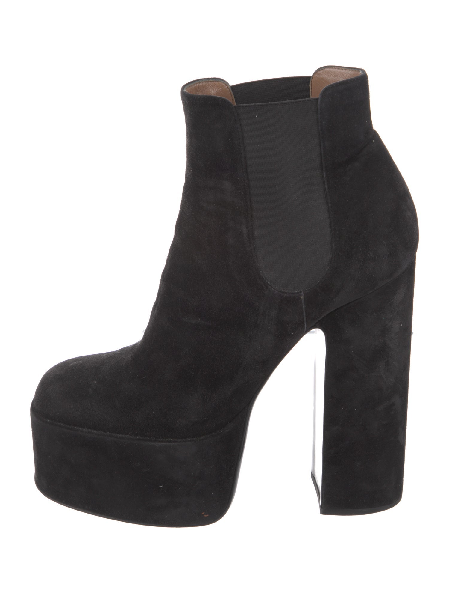 Laurence Dacade Suede Chelsea Boots