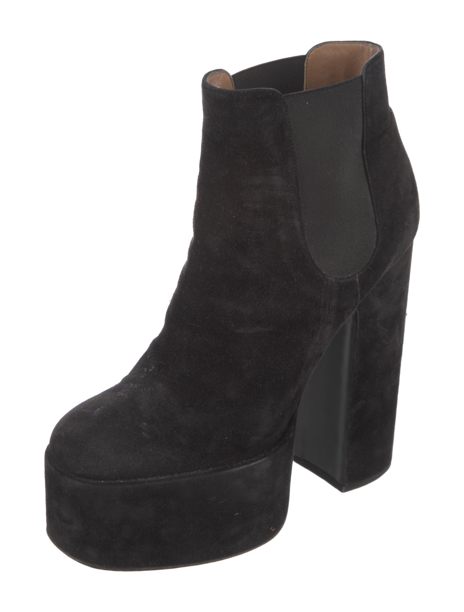 Laurence Dacade Suede Chelsea Boots