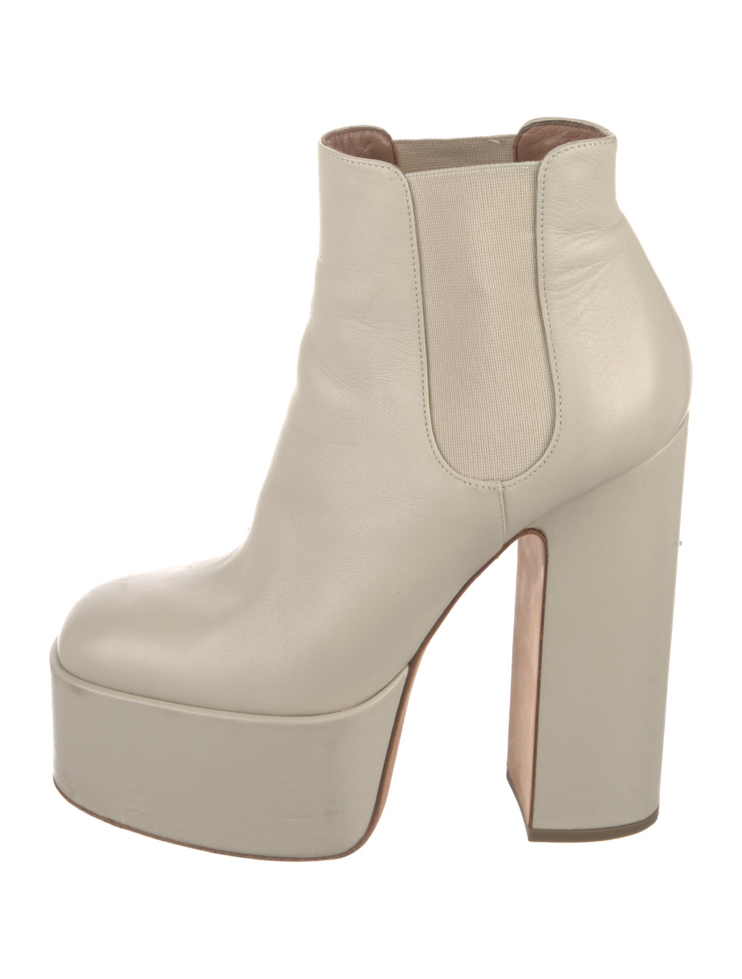 Laurence Dacade Leather Chelsea Boots