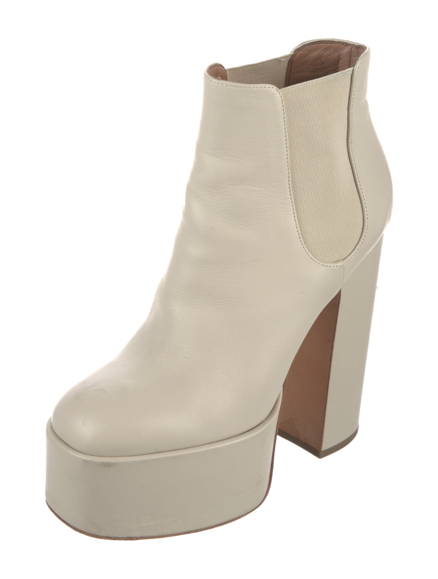 Laurence Dacade Leather Chelsea Boots