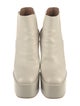Laurence Dacade Leather Chelsea Boots