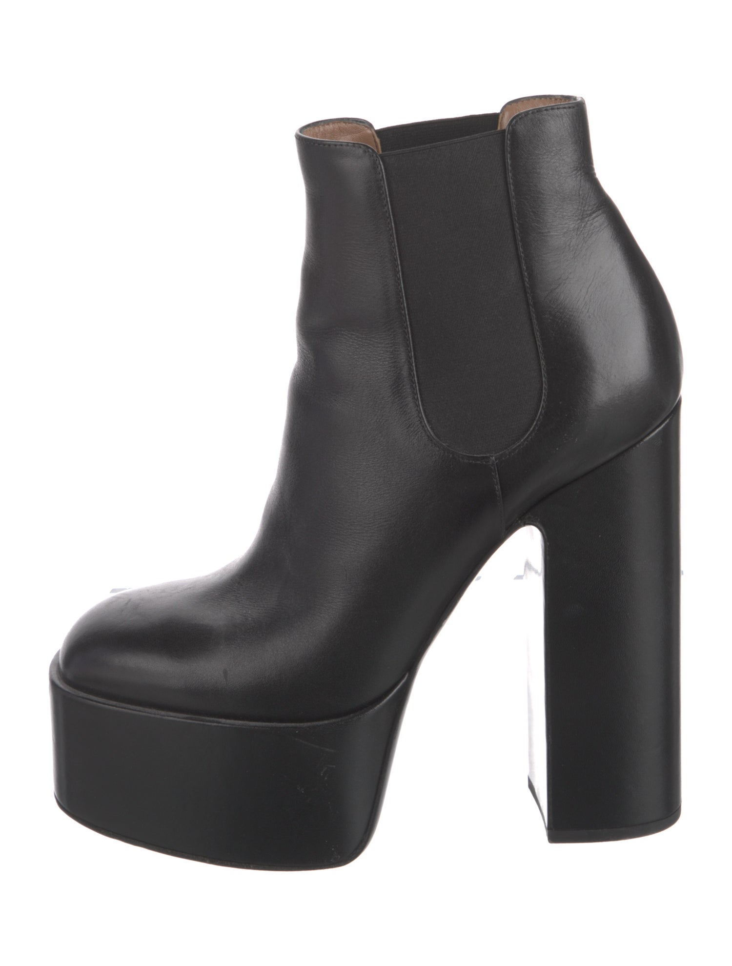 Laurence Dacade Leather Chelsea Boots