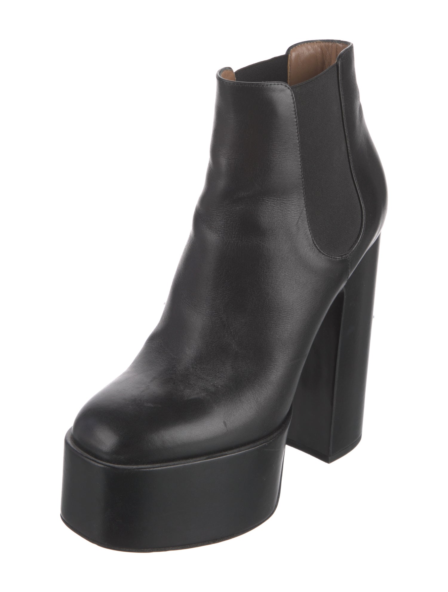 Laurence Dacade Leather Chelsea Boots