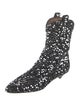 Laurence Dacade Sequins Patterned Combat Boots