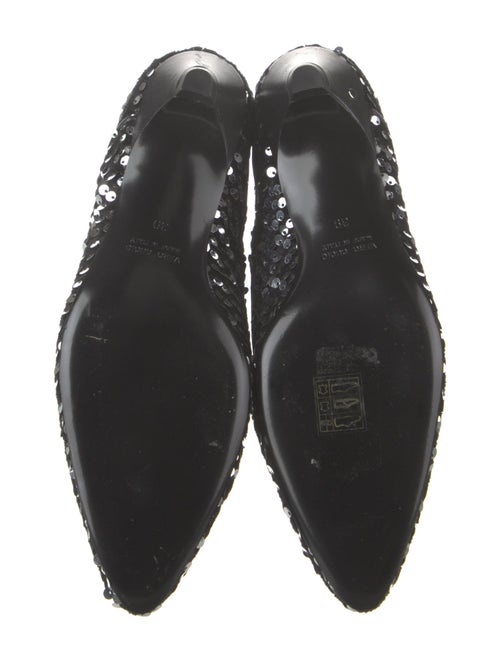 Laurence Dacade Sequins Patterned Combat Boots