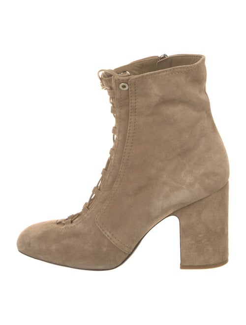 Laurence Dacade Suede Lace-Up Boots