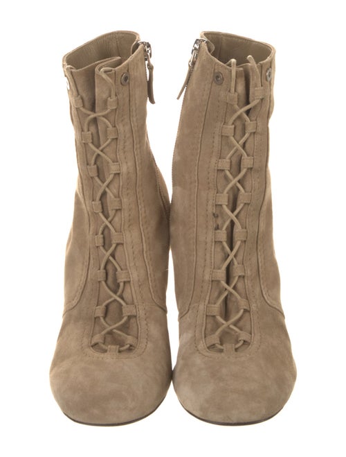 Laurence Dacade Suede Lace-Up Boots