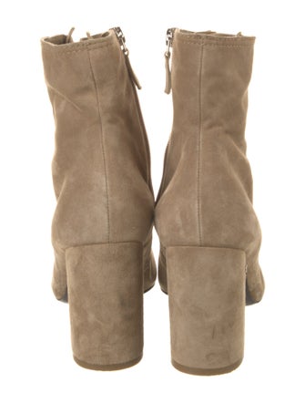 Laurence Dacade Suede Lace-Up Boots