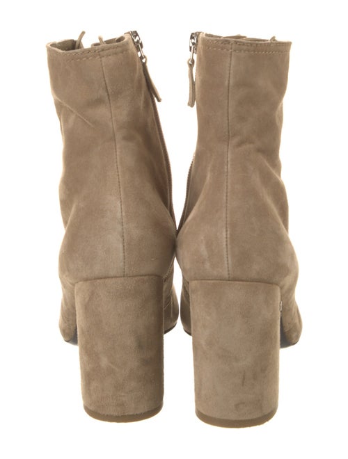 Laurence Dacade Suede Lace-Up Boots