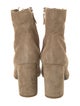 Laurence Dacade Suede Lace-Up Boots