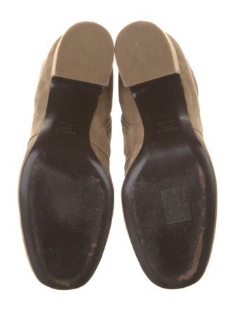 Laurence Dacade Suede Lace-Up Boots