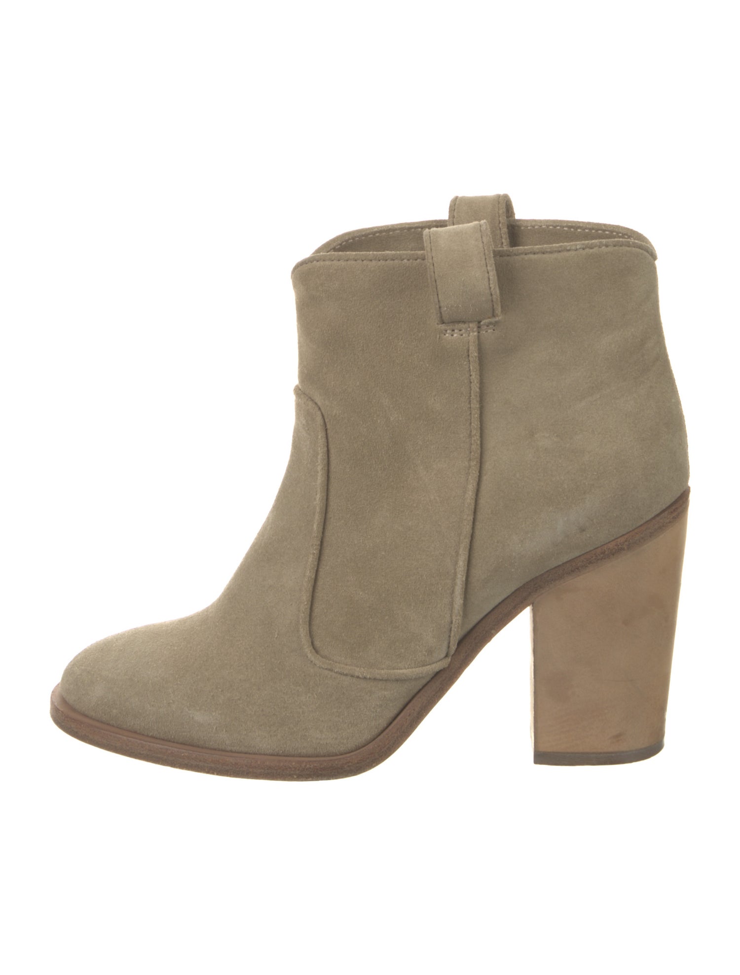 Laurence Dacade Suede Boots