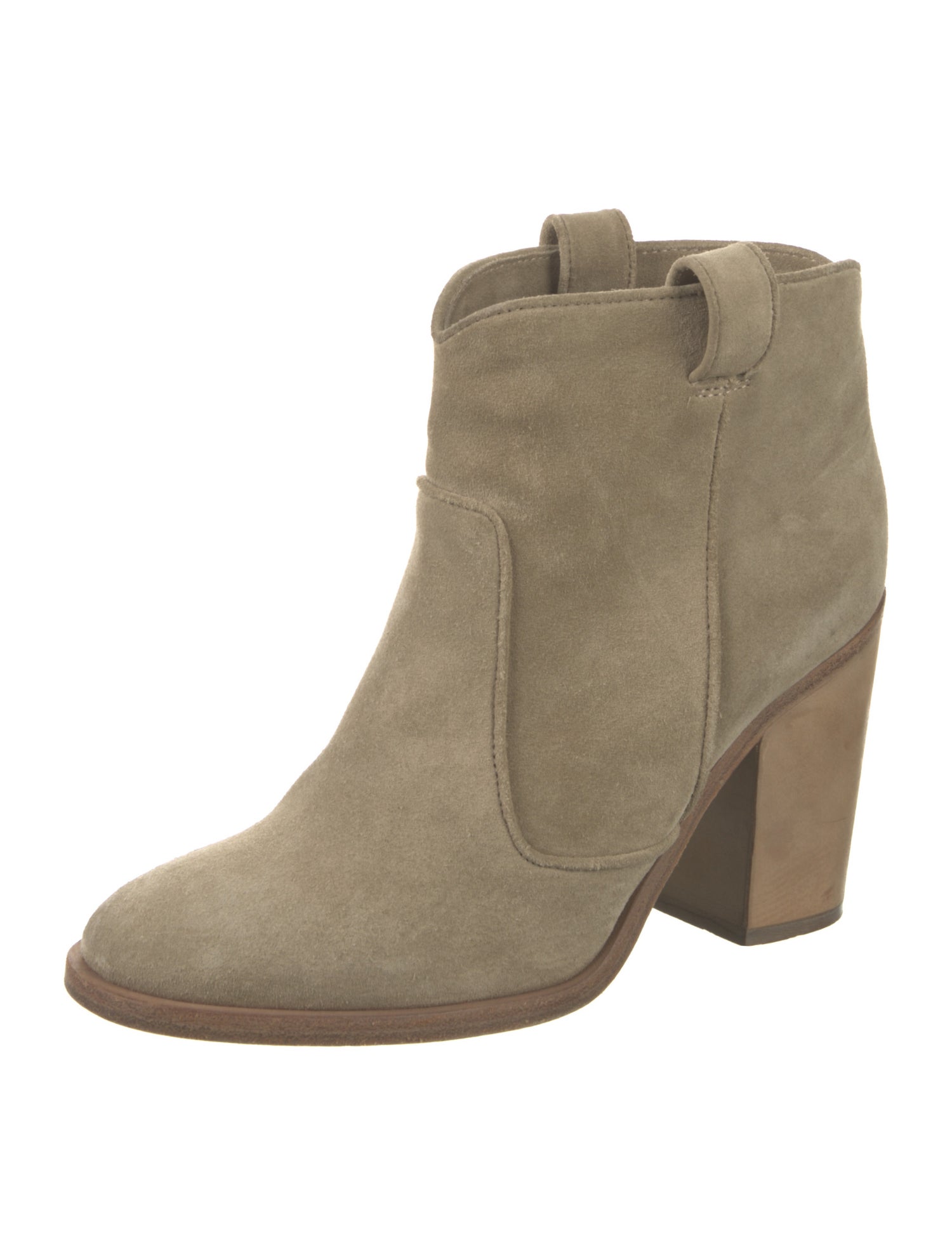 Laurence Dacade Suede Boots