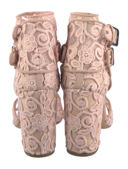 Laurence Dacade Lace Lace Pattern Gladiator Sandals