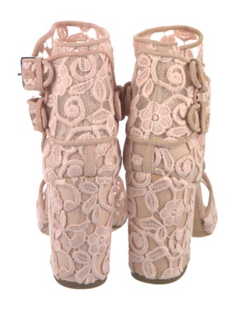 Laurence Dacade Lace Lace Pattern Sandals
