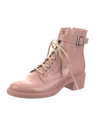 Laurence Dacade Leather Combat Boots