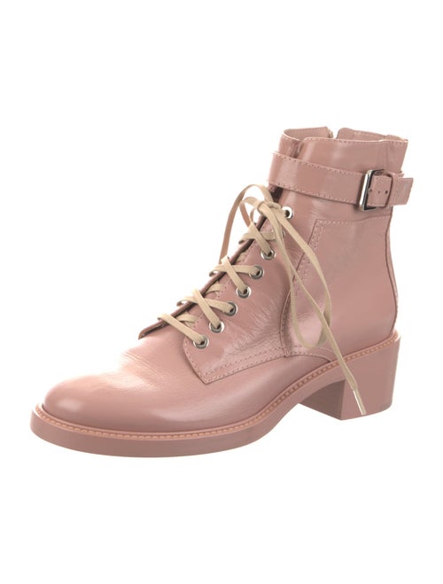 Laurence Dacade Leather Combat Boots