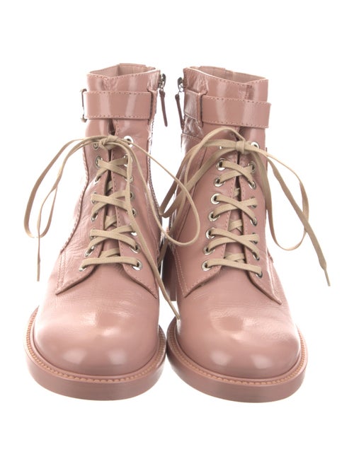 Laurence Dacade Leather Combat Boots
