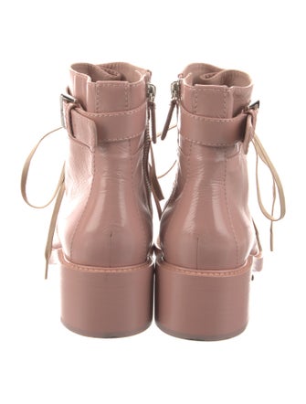 Laurence Dacade Leather Combat Boots