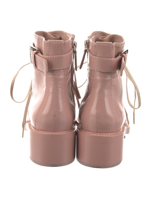 Laurence Dacade Leather Combat Boots