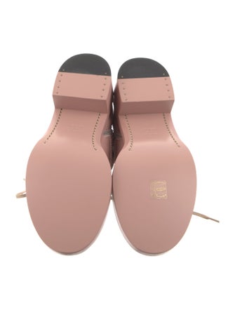 Laurence Dacade Leather Combat Boots