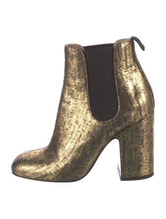 Laurence Dacade Leather Chelsea Boots