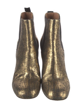 Laurence Dacade Leather Chelsea Boots