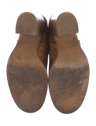 Laurence Dacade Suede Moto Boots