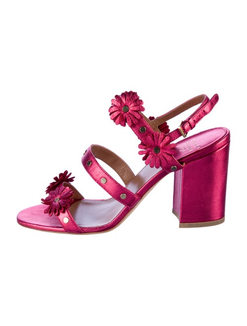 Laurence Dacade Leather Slingback Sandals
