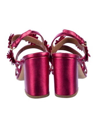 Laurence Dacade Leather Slingback Sandals