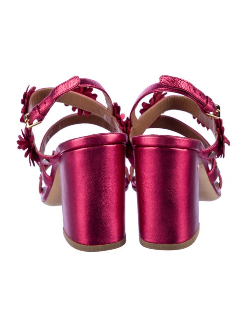 Laurence Dacade Leather Slingback Sandals