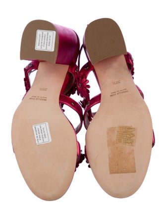 Laurence Dacade Leather Slingback Sandals