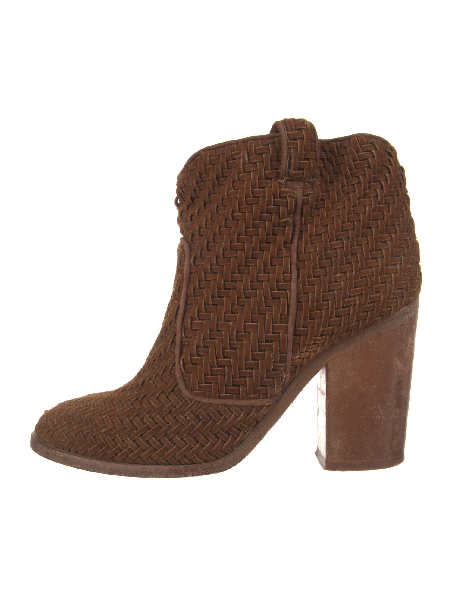 Laurence Dacade Suede Western Boots