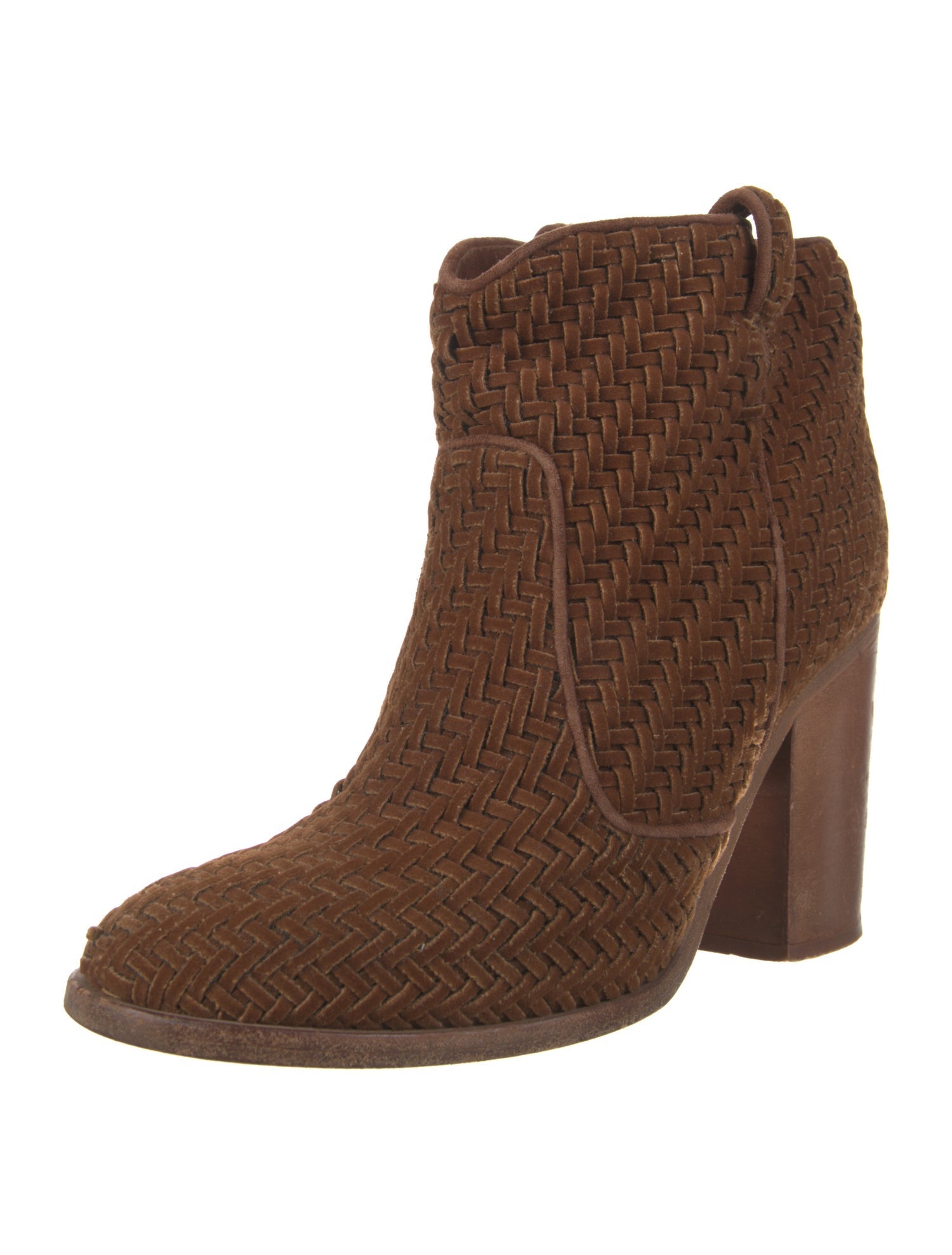 Laurence Dacade Suede Western Boots