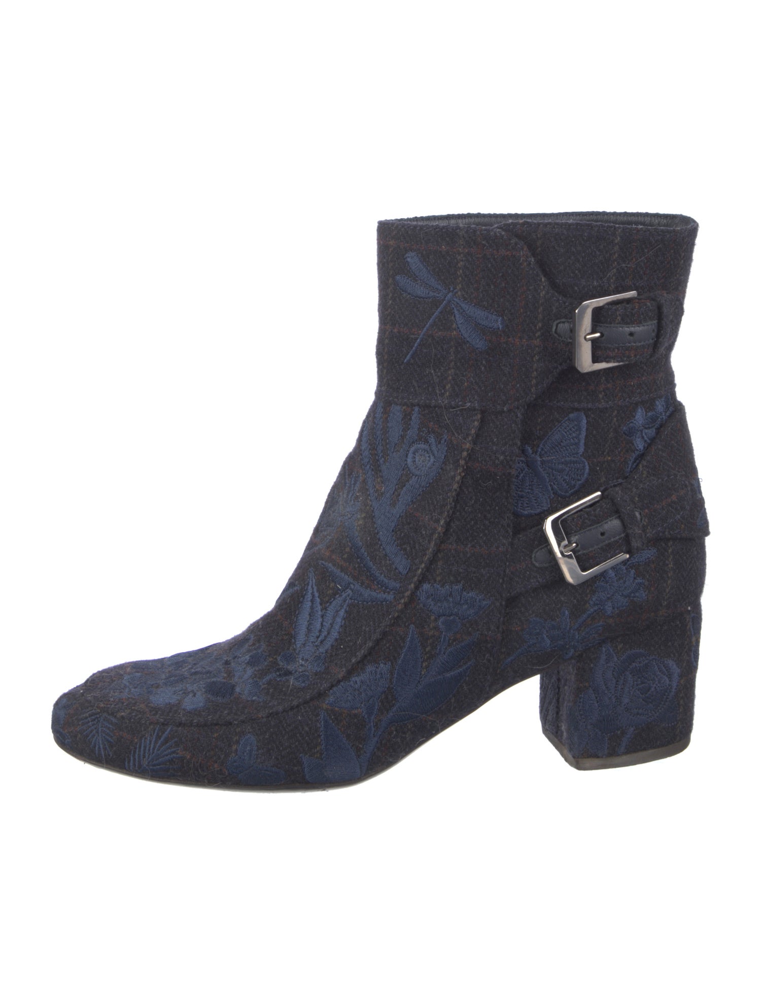 Laurence Dacade Floral Print Boots