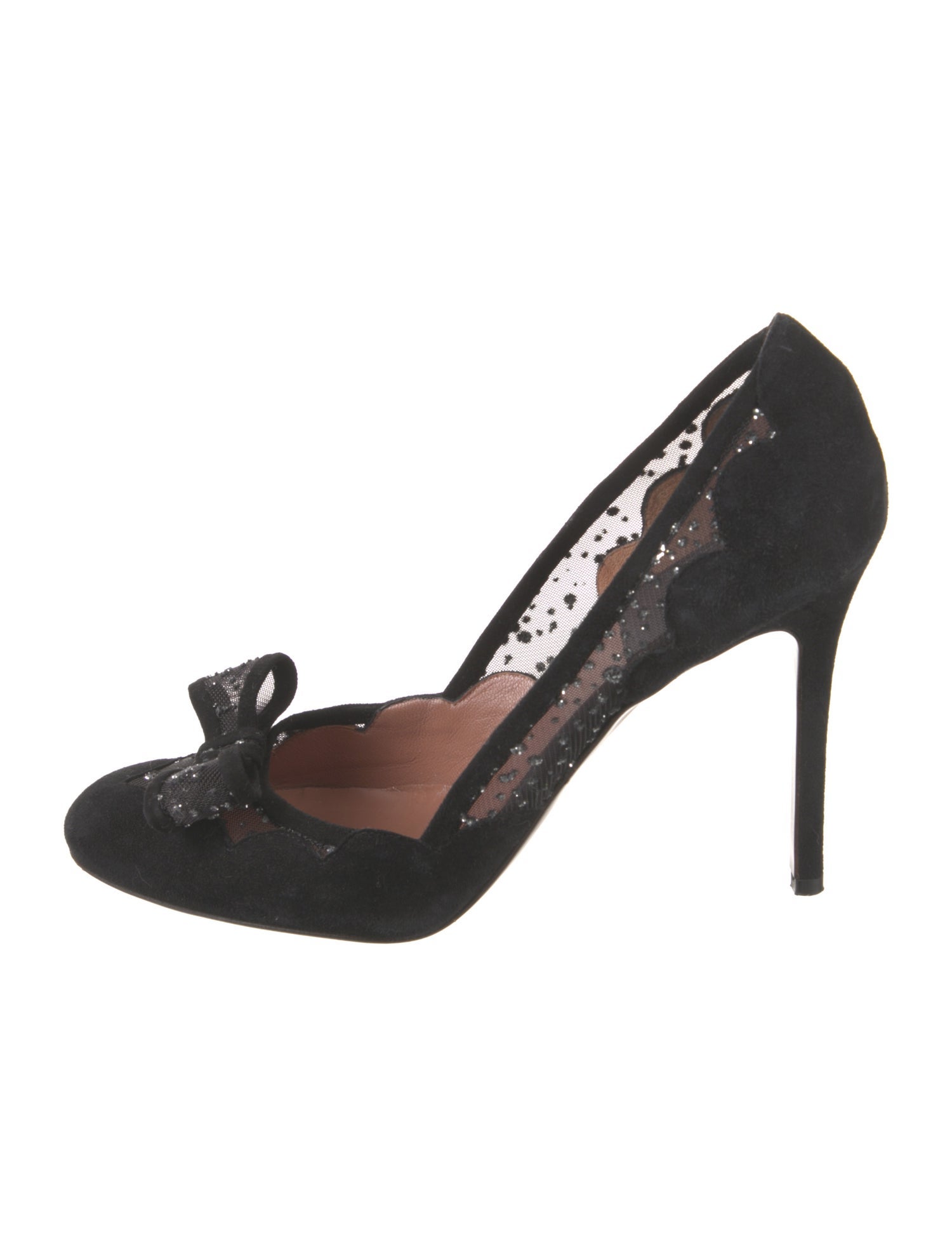 Laurence Dacade Suede Pumps