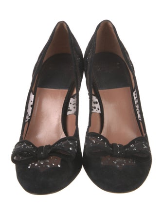 Laurence Dacade Suede Pumps