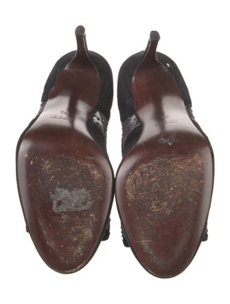 Laurence Dacade Suede Pumps