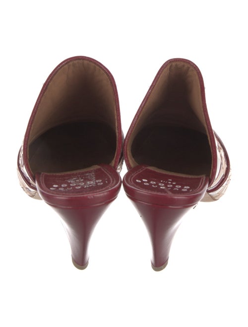 Laurence Dacade Leather Printed Mules