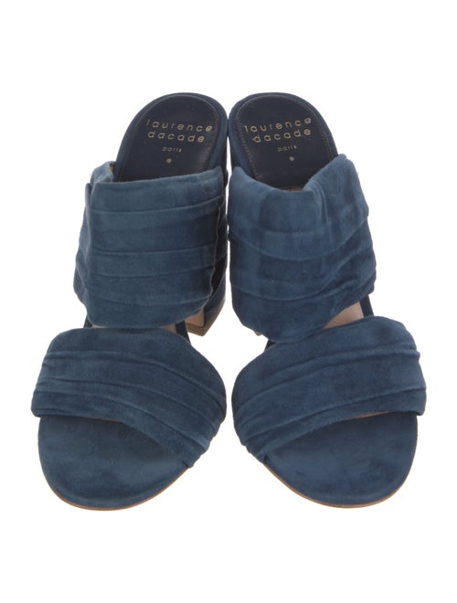 Laurence Dacade Suede Slides